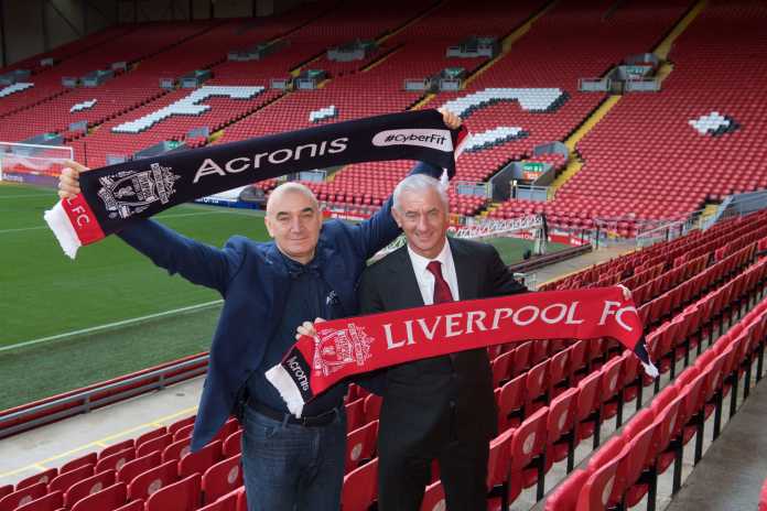 Il Liverpool FC diventa #cyberfit grazie ad Acronis