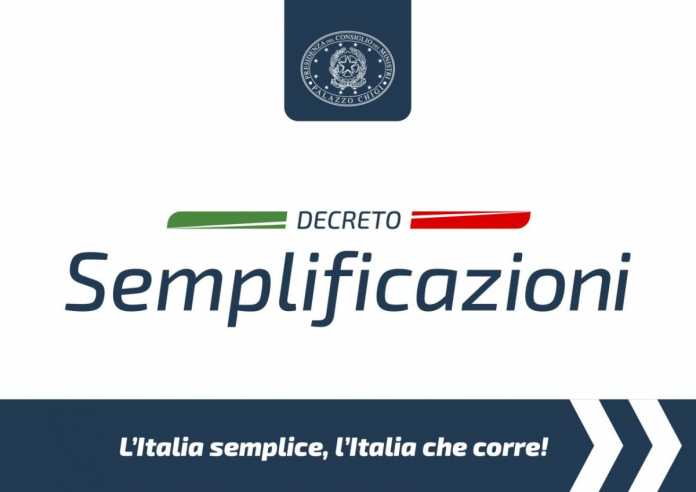 DL Semplificazioni, al via l'iter per la conversione in legge