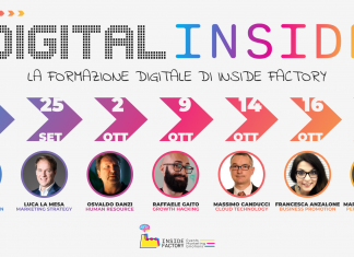 Digital Inside: al via la nuova formazione sul digitale targata Inside Factory Digital Inside