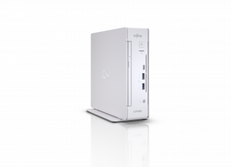 Fujitsu ESPRIMO _Q7010_White_Right_View