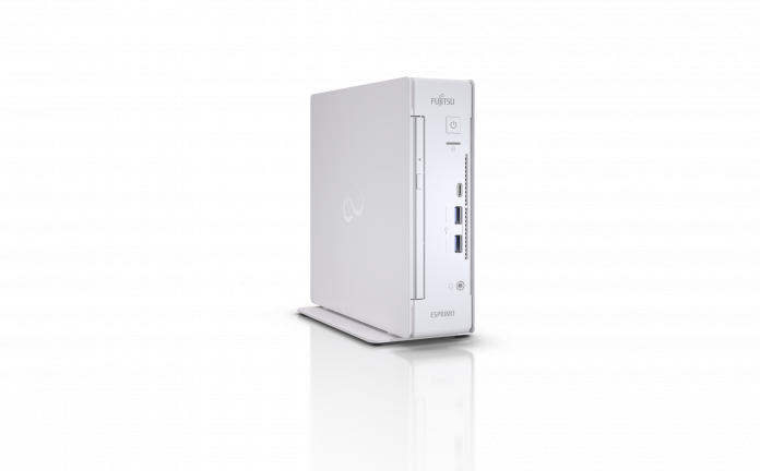 Fujitsu ESPRIMO _Q7010_White_Right_View Fujitsu ESPRIMO _Q7010_White_Right_View