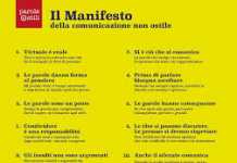 Asstel firma il Manifesto della comunicazione non ostile Manifesto della comunicazione