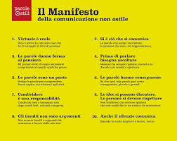 Manifesto della comunicazione Manifesto della comunicazione
