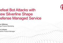 F5 presenta Silverline Shape Defense, la nuova soluzione che protegge i siti da bot e credential stuffing Silverline Shape Defense