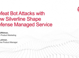 F5 presenta Silverline Shape Defense, la nuova soluzione che protegge i siti da bot e credential stuffing Silverline Shape Defense