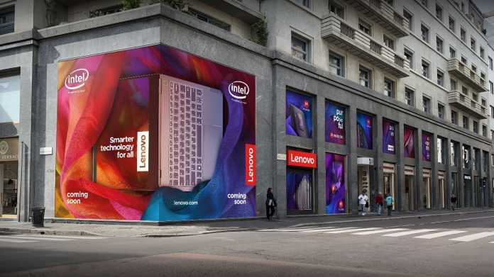 Spazio Lenovo Spazio Lenovo