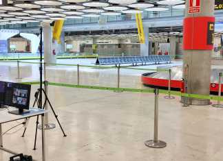 Tredici aeroporti spagnoli