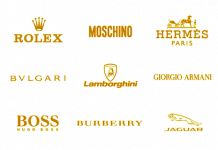 brand del lusso