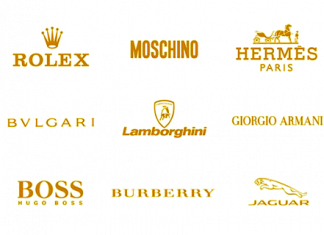 brand del lusso