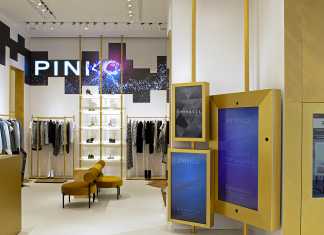 PINKO rivoluziona il retail con SWITCHUP iMonocle PINKO rivoluziona il retail con SWITCHUP iMonocle
