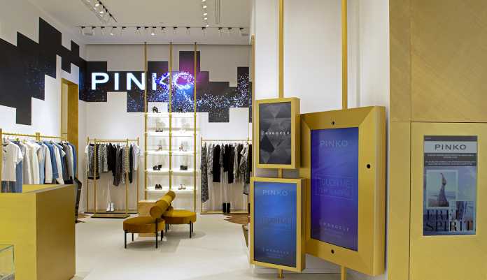 pinko PINKO rivoluziona il retail con SWITCHUP iMonocle