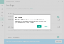 La versione aggiornata di Kaspersky VPN Secure Connection garantisce la privacy agli utenti privacy