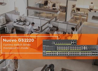 Zyxel presenta i primi switch ibrido managed tri-mode switch ibridi
