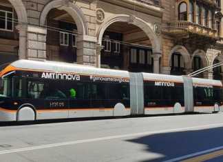 trasporto pubblico di Genova