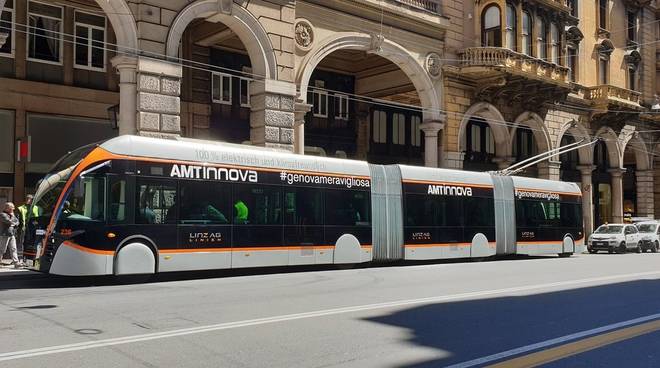 trasporto pubblico di Genova