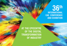 International CAE Conference and Exhibition: dal 30 novembre al 4 dicembre 2020 INTERNATIONAL CAE CONFERENCE AND EXHIBITION