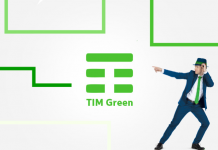 TIM lancia TIM Green per lA riduzione delle emissioni e la sostenibilità ambientale TIM Green