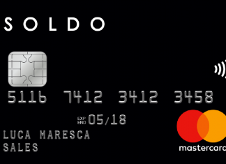 carta soldo business mastercard