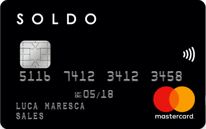 carta soldo business mastercard