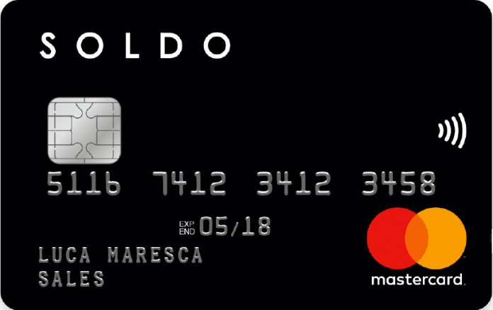 carta soldo business mastercard carta soldo business mastercard