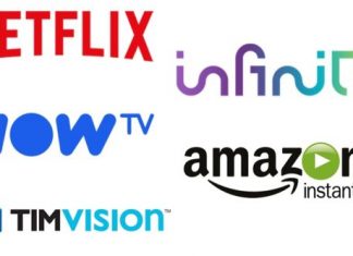 servizi di streaming