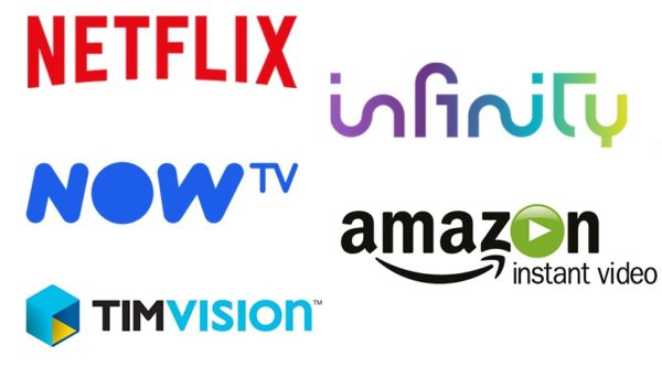 servizi di streaming servizi di streaming