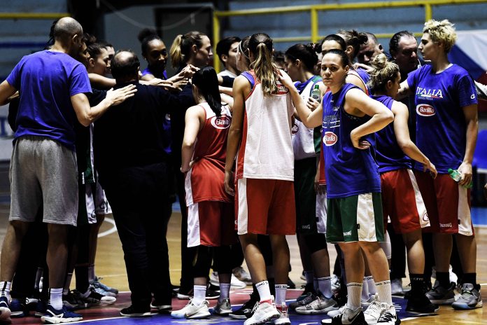 Nazionale Italiana Femminile Senior - Allenamento Filtrato La FIP ha scelto l'email security di Cyberbee