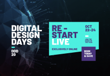 Save the date: arrivano a ottobre i Digital Design Days