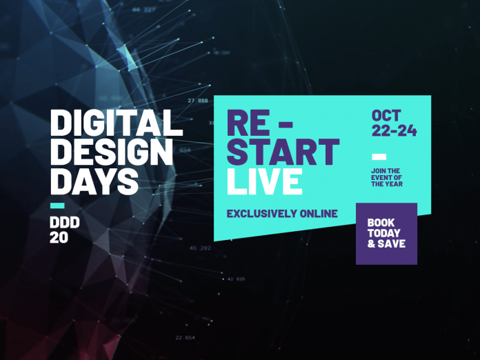 Save the date: arrivano a ottobre i Digital Design Days