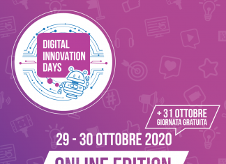 Digital Innovation Days Italy 2020: tante novità per la prima edizione tutta online. Digital Innovation Days Italy 2020v