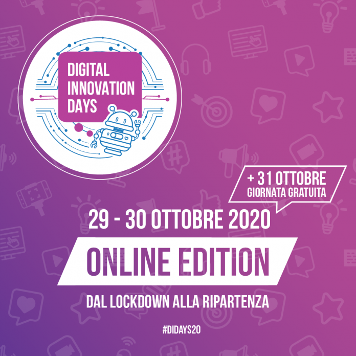 Digital Innovation Days Italy 2020 Digital Innovation Days Italy 2020v