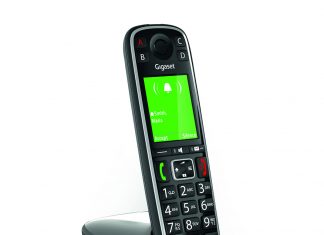 Gigaset E720: il telefono cordless parlante