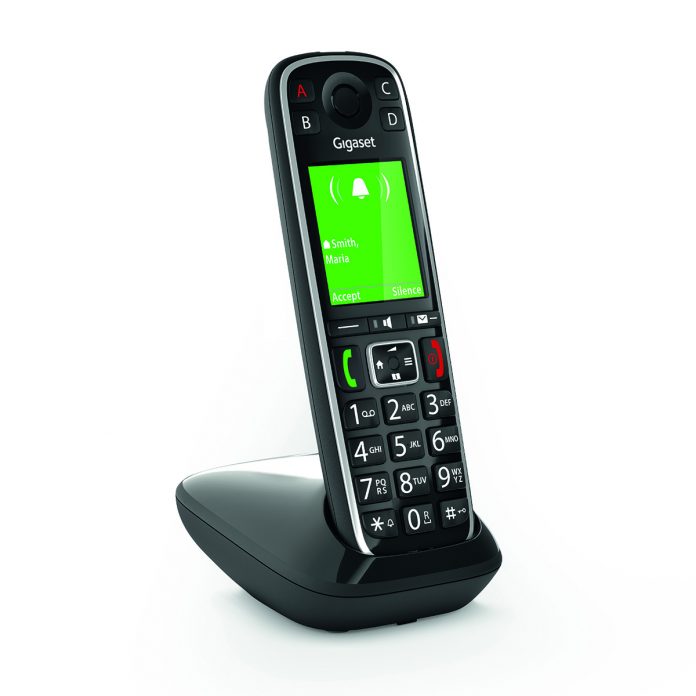 Gigaset E720: il telefono cordless parlante