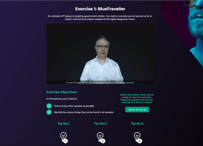 Kaspersky - YARA Exercise BlueTraveller Threat hunting: Kaspersky presenta un nuovo corso con YARA del GReAT