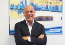 Stefano Costa è il nuovo 4BA Sales & Service Managing Director Italy di Socomec e nuovo Presidente e Amministratore Delegato di Socomec Elettrotecnica.