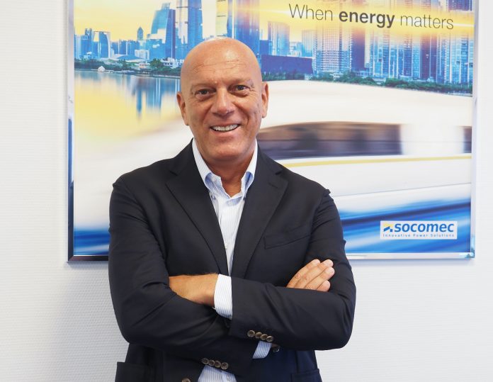 Stefano Costa Stefano Costa è il nuovo 4BA Sales & Service Managing Director Italy di Socomec e nuovo Presidente e Amministratore Delegato di Socomec Elettrotecnica.