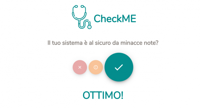 CheckMe: controlla gratis la sicurezza della tua connessione
