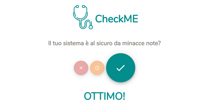 checkME_ok CheckMe: controlla gratis la sicurezza della tua connessione