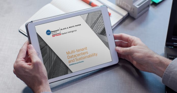 451_research_report Data Center multi-tenant e sostenibilità: ambizioni e realtà