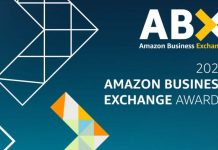 I vincitori degli Amazon Business Exchange Awards