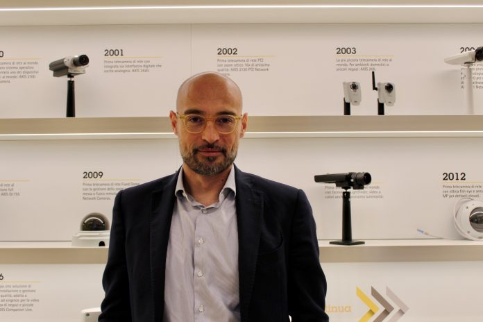 Andrea Monteleone, Direttore Commerciale per l’Italia di Axis Andrea Monteleone, Direttore Commerciale per l’Italia di Axis
