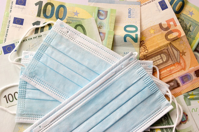 Banconote: il 19% degli italiani non le userà più per paura