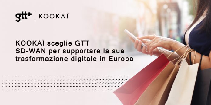 Kookai - GTT KOOKAÏ: trasformazione digitale con GTT Communications