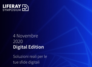 Grande successo per Liferay Symposium 2020 Grande successo per Liferay Symposium 2020
