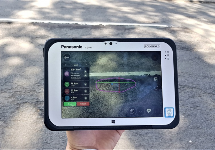 Panasonic TOUGHBOOK M1_tecnologia buche_30.09.20 Buche stradali: risolvere il problema con tecnologia 3D e AI