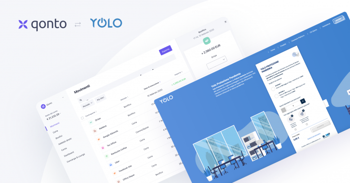 Qonto: soluzioni Yolo integrate per affrontare la pandemia