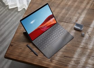 Surface Pro X