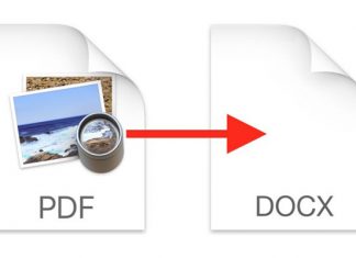 convertire PDF in Word