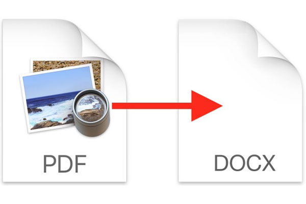 convertire PDF in Word