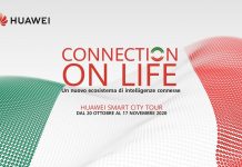 Save the date: in partenza Huawei Smart City Tour 2020